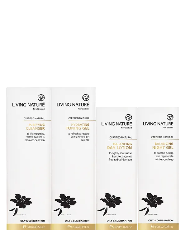 Balance & Clear Bundle for Oily & Acne Prone Skin