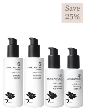 Balance & Clear Bundle for Oily & Acne Prone Skin