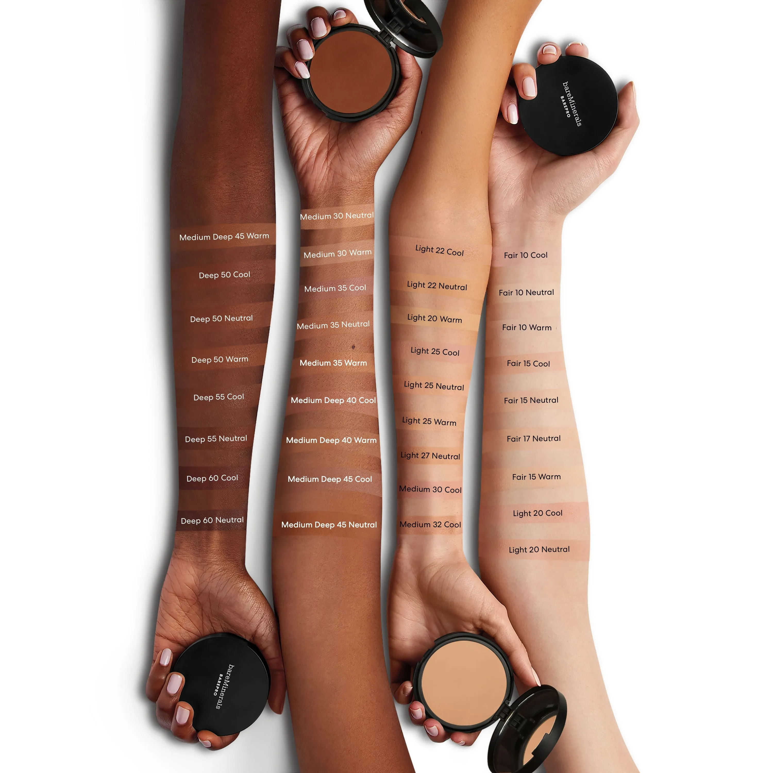 BAREPRO® 24HR Powder Foundation & Luxe Brush Bundle
