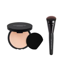 BAREPRO® 24HR Powder Foundation & Luxe Brush Bundle