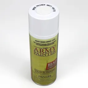 Base Primer: Matte White Undercoat