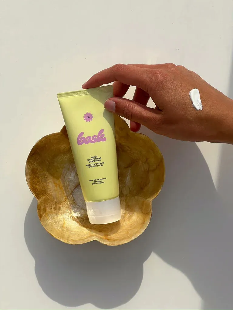 Bask SPF 50 Sunscreen Lotion