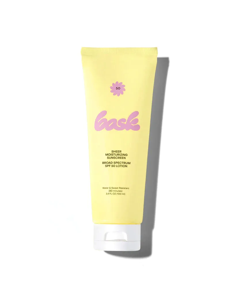 Bask SPF 50 Sunscreen Lotion