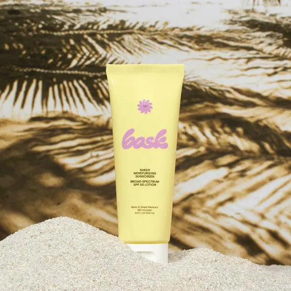 Bask SPF 50 Sunscreen Lotion