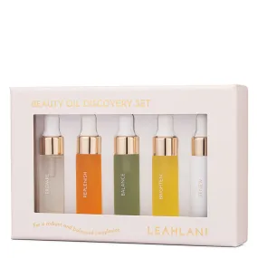 Beauty Oil Discovery Set