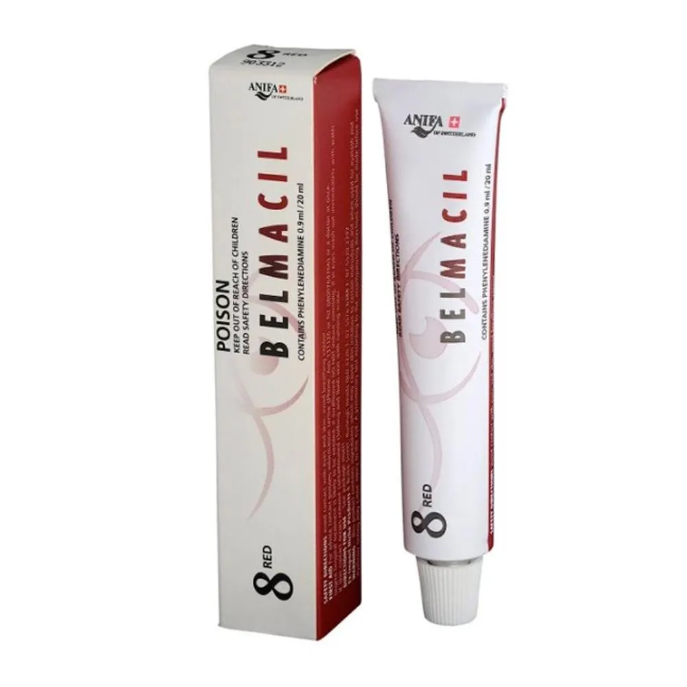 Belmacil Lash Tint 8 Red 20ml