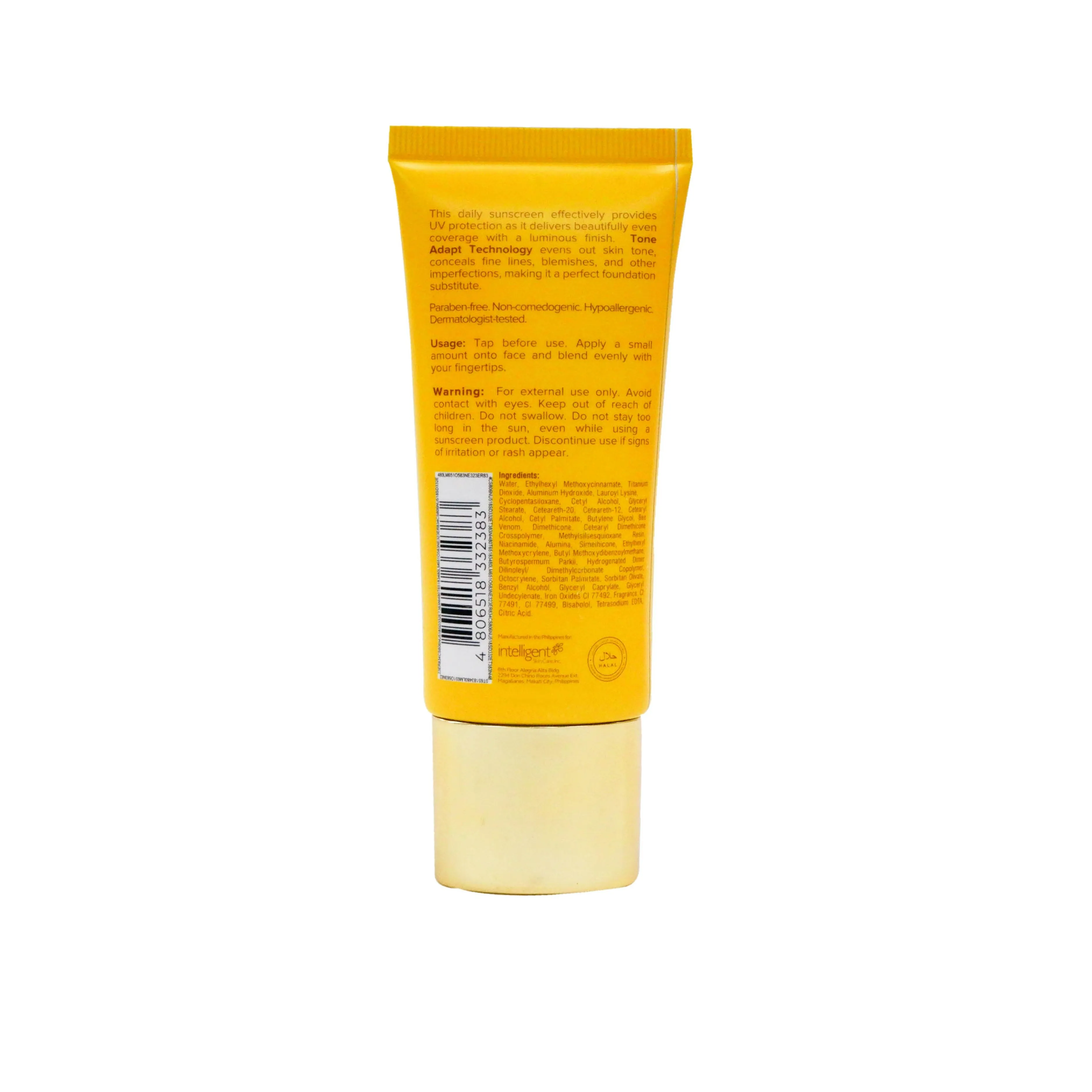 Belo B1G1 SunExpert SPF 50 Tinted Sunscreen 50ml