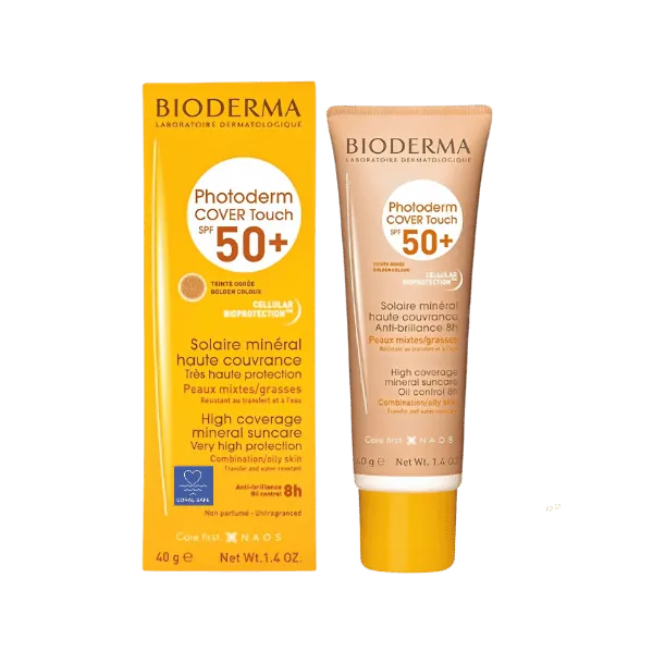 Bioderma Photoderm Cover Sunblock Spf 50  40G