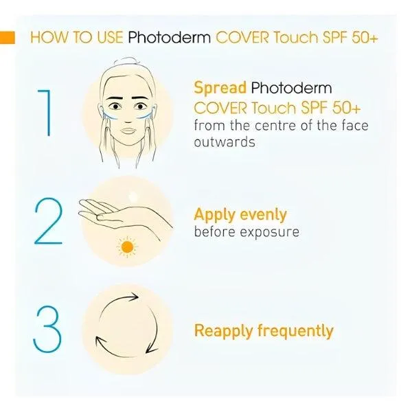 Bioderma Photoderm Cover Sunblock Spf 50  40G