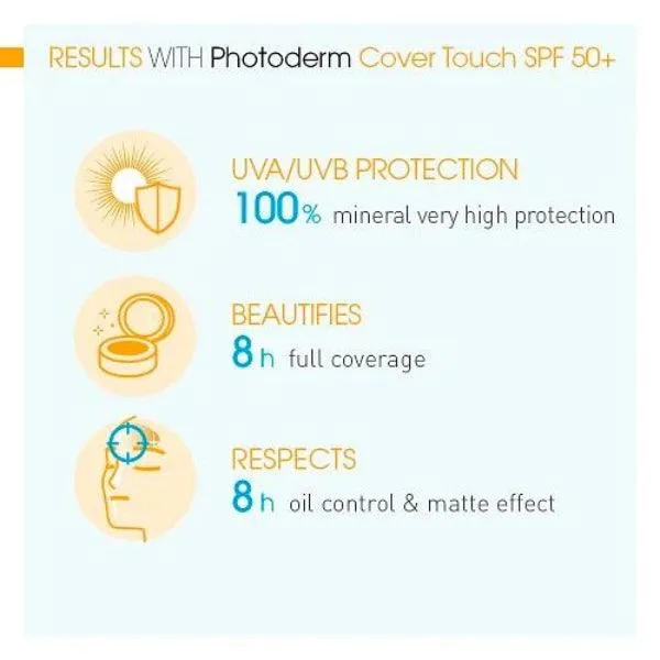 Bioderma Photoderm Cover Sunblock Spf 50  40G