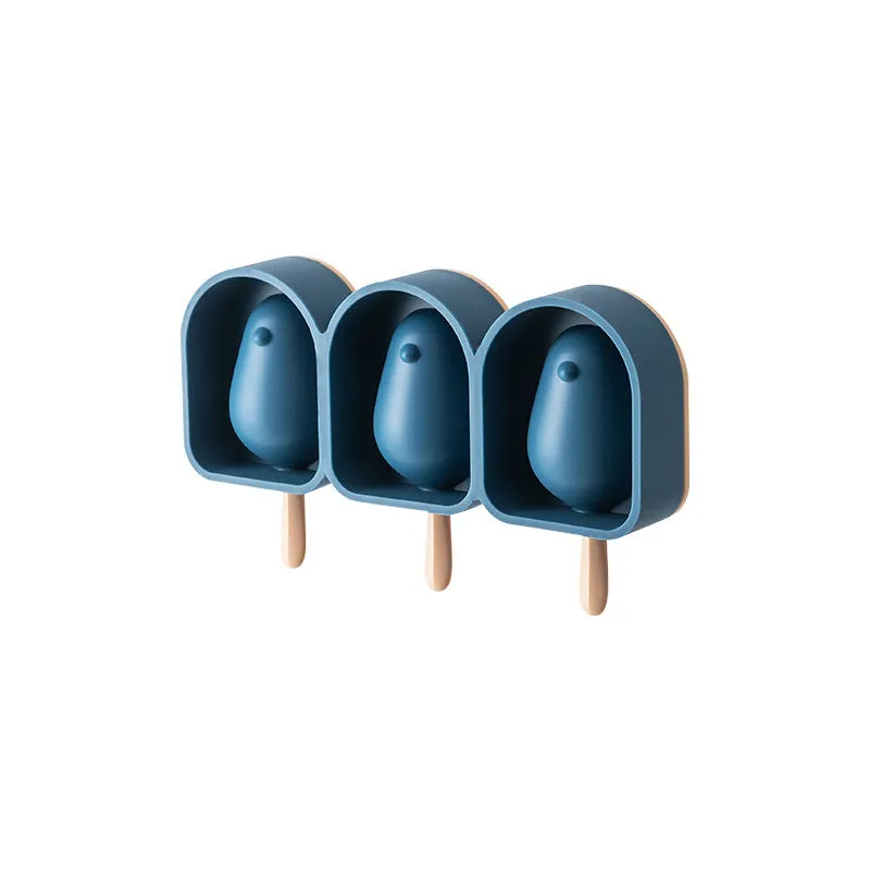 Bird Popsicle Mold Box Children's Homemade Ice Cream Popsicle Ice Cream Ice Tray Ice Maker