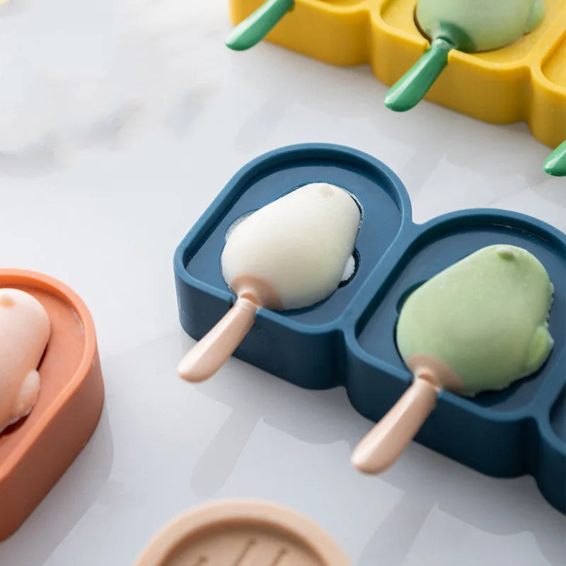 Bird Popsicle Mold Box Children's Homemade Ice Cream Popsicle Ice Cream Ice Tray Ice Maker