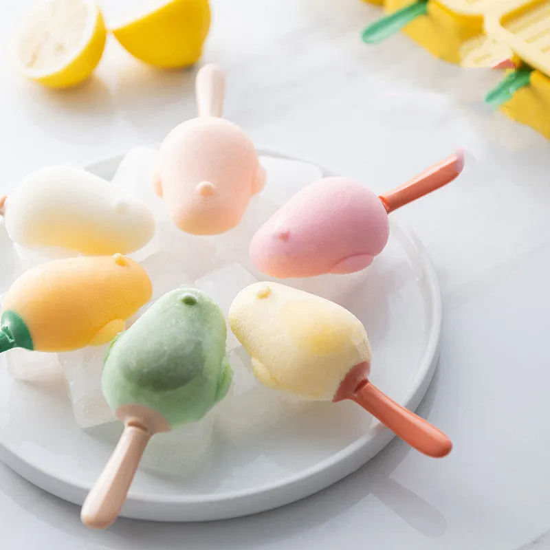 Bird Popsicle Mold Box Children's Homemade Ice Cream Popsicle Ice Cream Ice Tray Ice Maker
