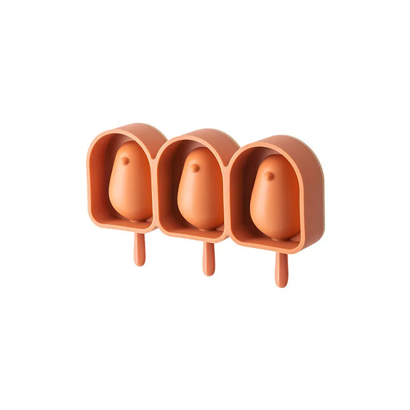 Bird Popsicle Mold Box Children's Homemade Ice Cream Popsicle Ice Cream Ice Tray Ice Maker