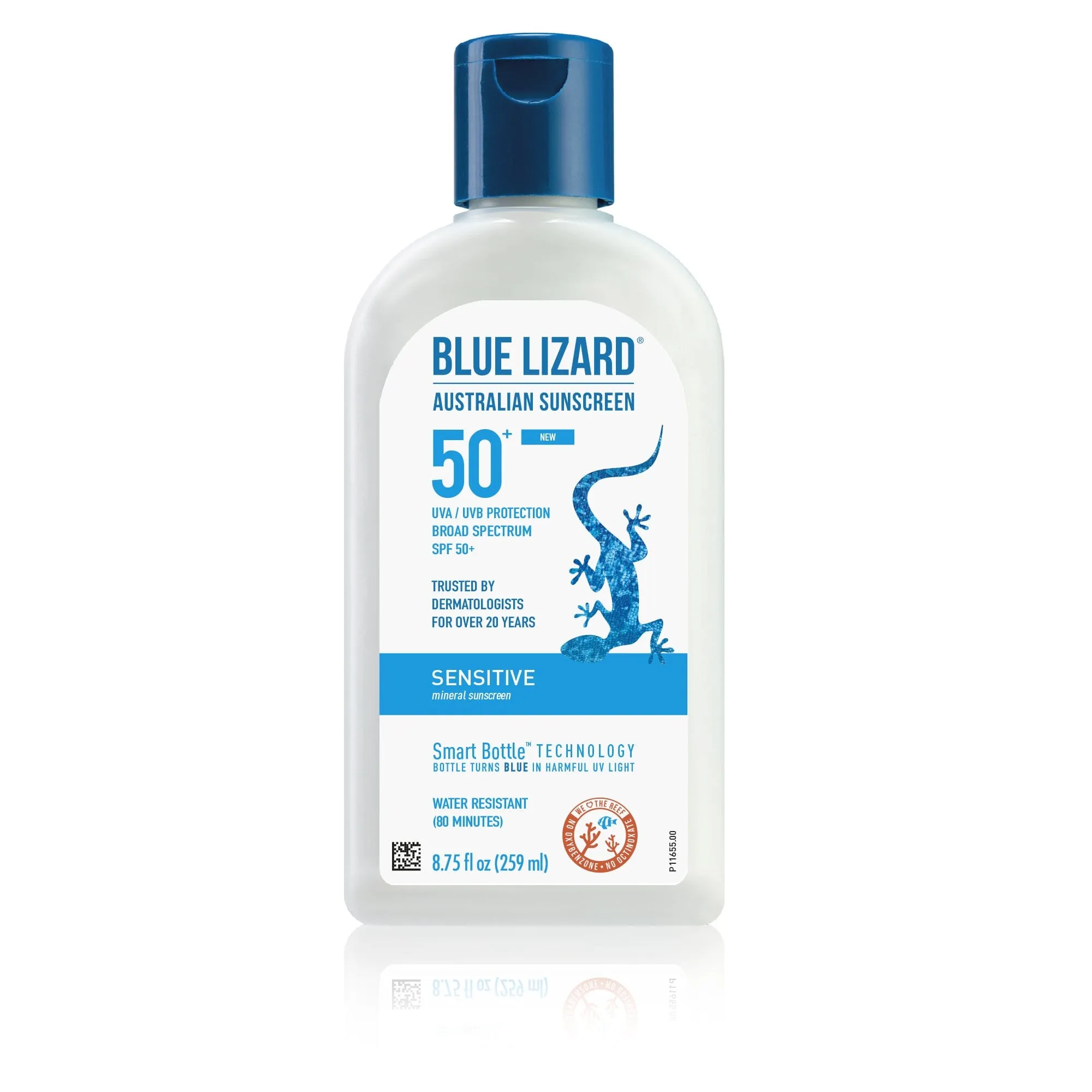 Blue Lizard Australian Sensitive Mineral Sunscreen SPF 50 
