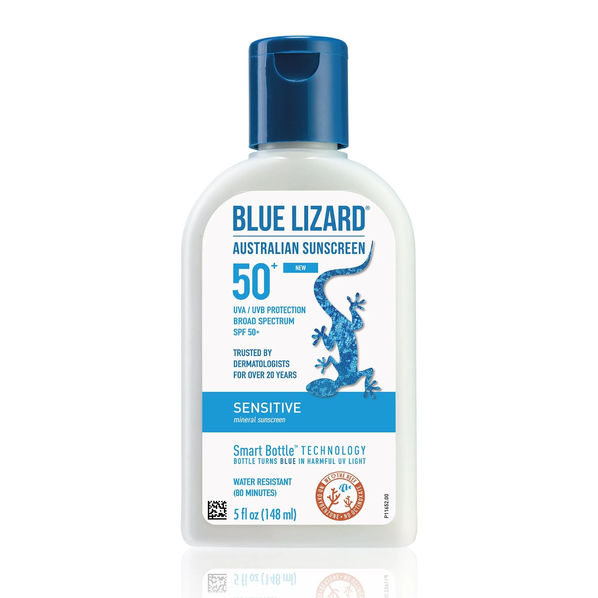 Blue Lizard Australian Sensitive Mineral Sunscreen SPF 50 