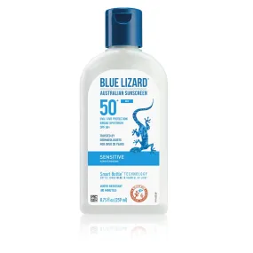Blue Lizard Australian Sensitive Mineral Sunscreen SPF 50 