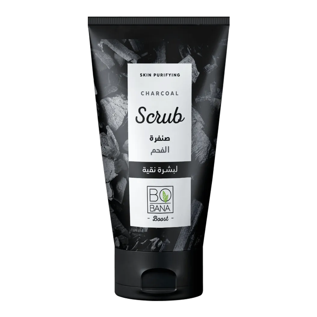 BOBANA SKIN PURIFYING CHARCOAL SCRUB 150 ML