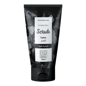 BOBANA SKIN PURIFYING CHARCOAL SCRUB 150 ML