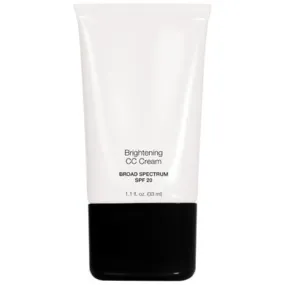 Brightening Color Correcting CC Cream SPF 20 mediam coverage - 4 in 1 - Foundation sunscreen anti aging moisturizer (Light)