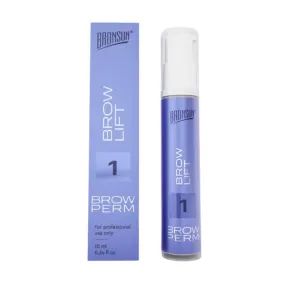 BRONSUN - Long Term Brow Perm Composition - #1 Brow Lift, 10ml