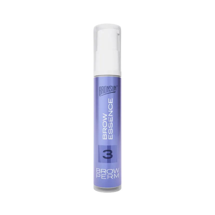 BRONSUN - Long Term Brow Perm Composition - #3 Brow Essence, 10ml