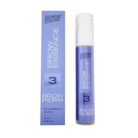 BRONSUN - Long Term Brow Perm Composition - #3 Brow Essence, 10ml