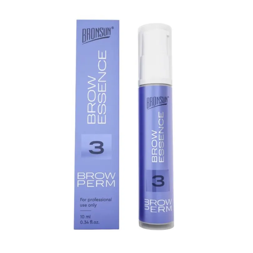 BRONSUN - Long Term Brow Perm Composition - #3 Brow Essence, 10ml