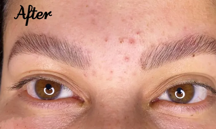 Brow Lamination and Tint at Amplif'eyed