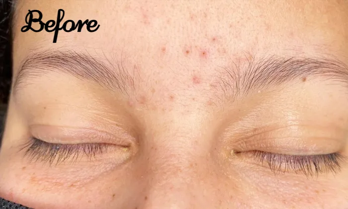 Brow Lamination and Tint at Amplif'eyed