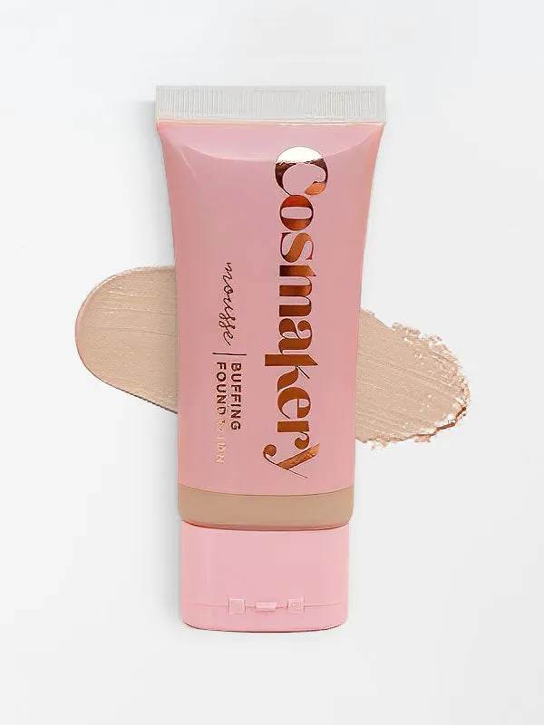 Buffing Foundation - Light Medium