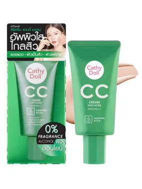 Cathy Doll CC Cream Anti Acne 50ml (Thai)