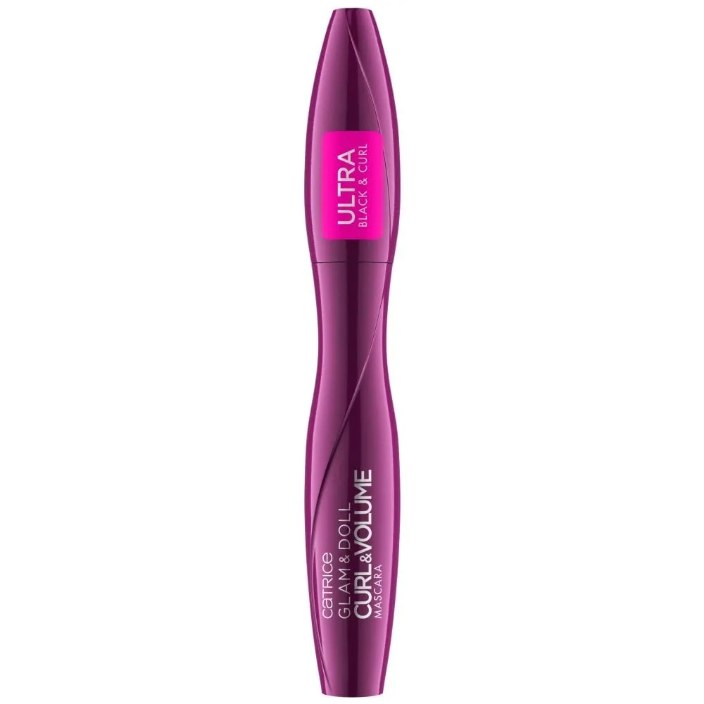 Catrice Cosmetics Glam & Doll Curl & Volume Mascara 010 Black 10ml