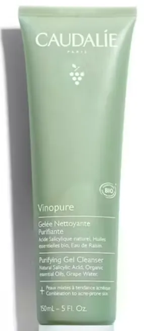 Caudalie Vinopure Purifying Gel Cleanser 150ml