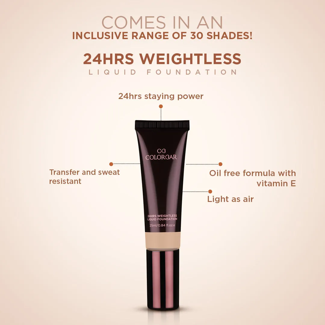 CB Liquid Fdtn 24HRS WEIGHTLESS FD002