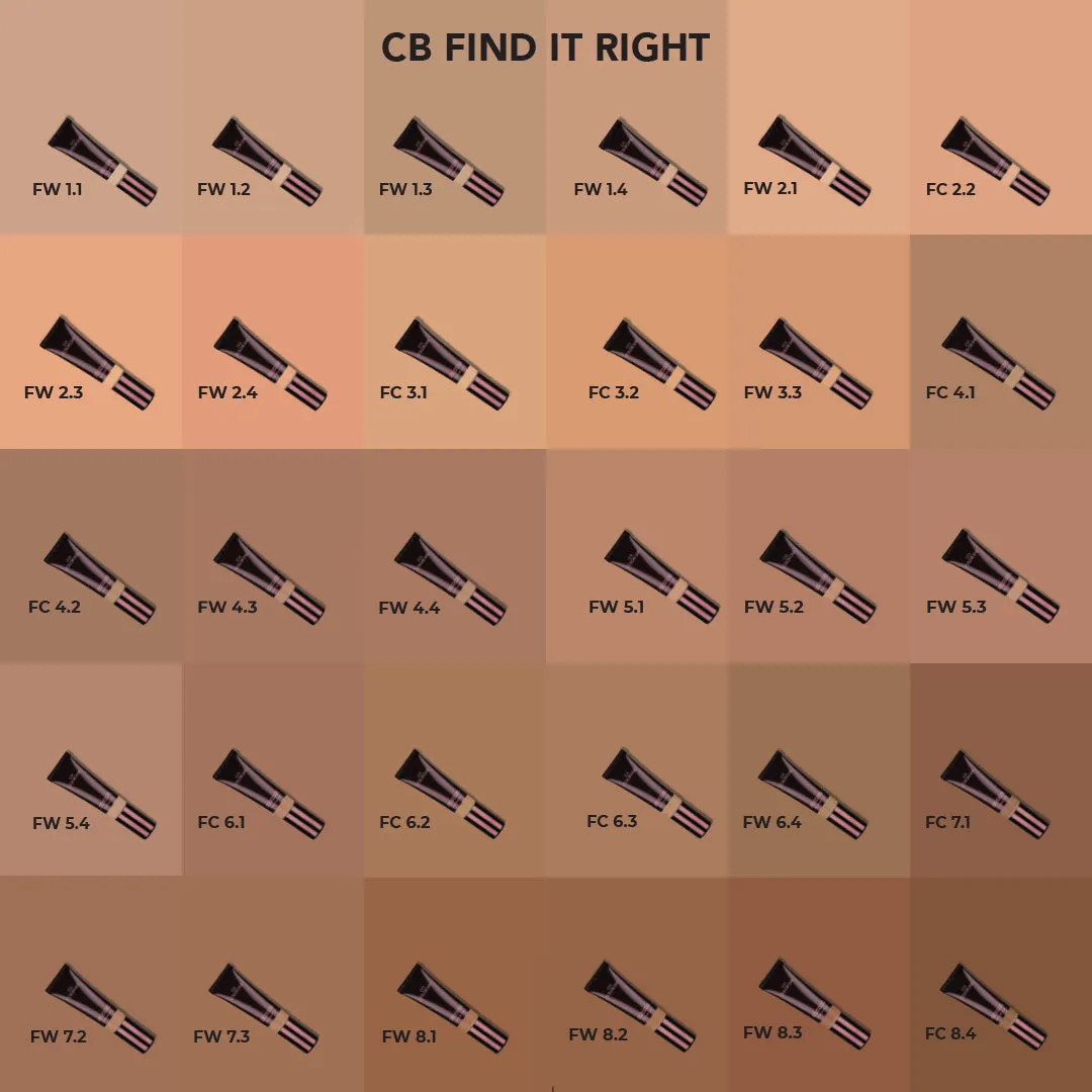 CB Liquid Fdtn 24HRS WEIGHTLESS FD021