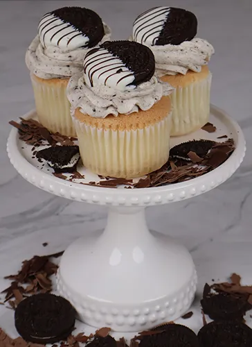 CC-000C S'mores cupcake
