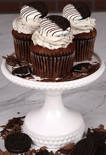 CC-000C S'mores cupcake