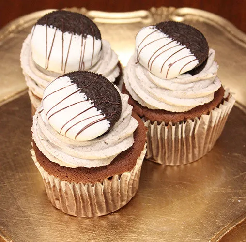 CC-000C S'mores cupcake