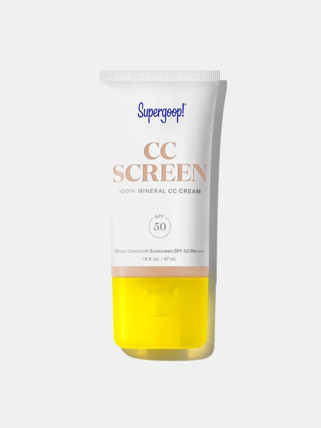 CC Screen 100% Mineral CC Cream SPF 50