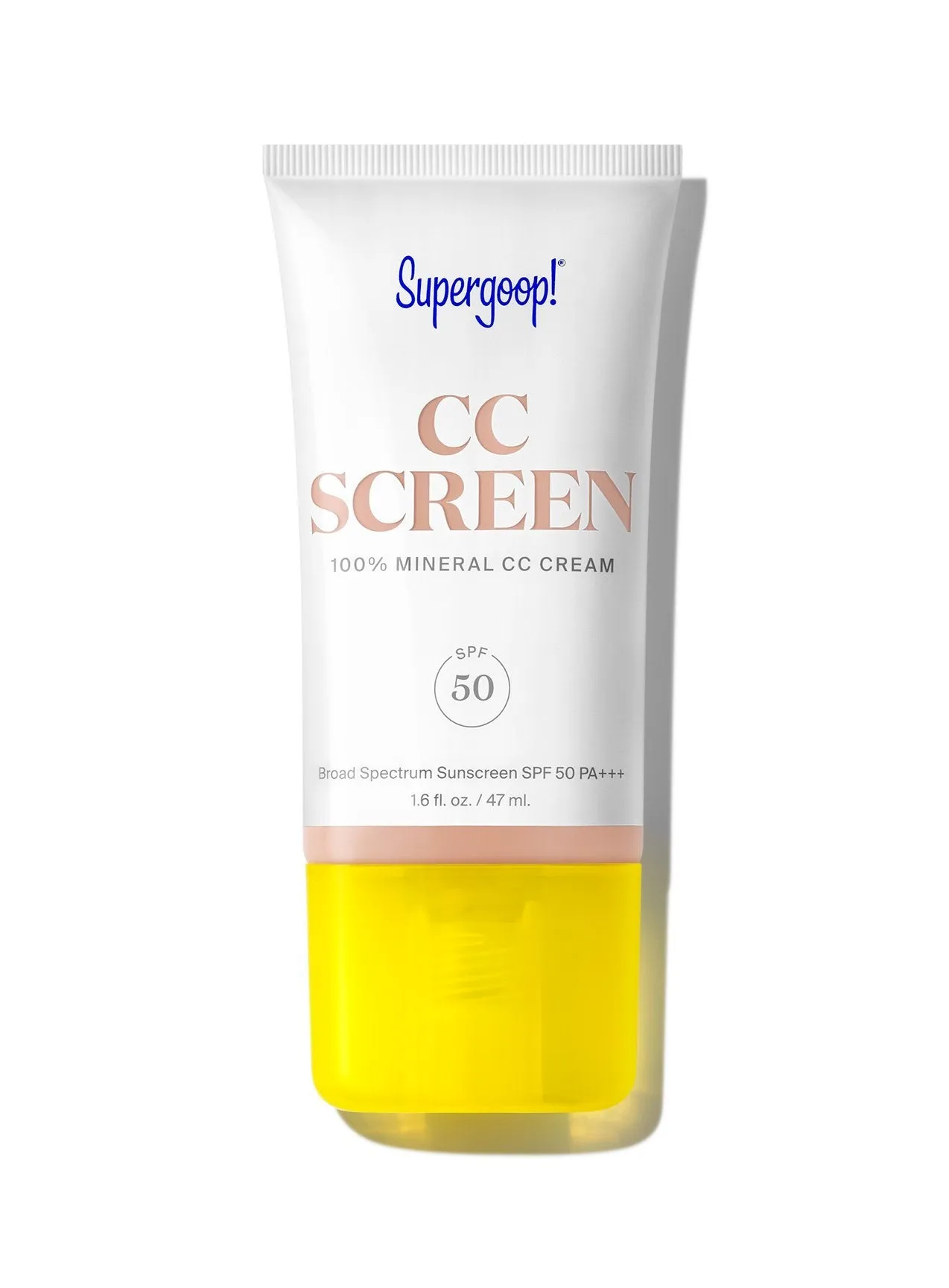CC Screen 100% Mineral CC Cream SPF 50