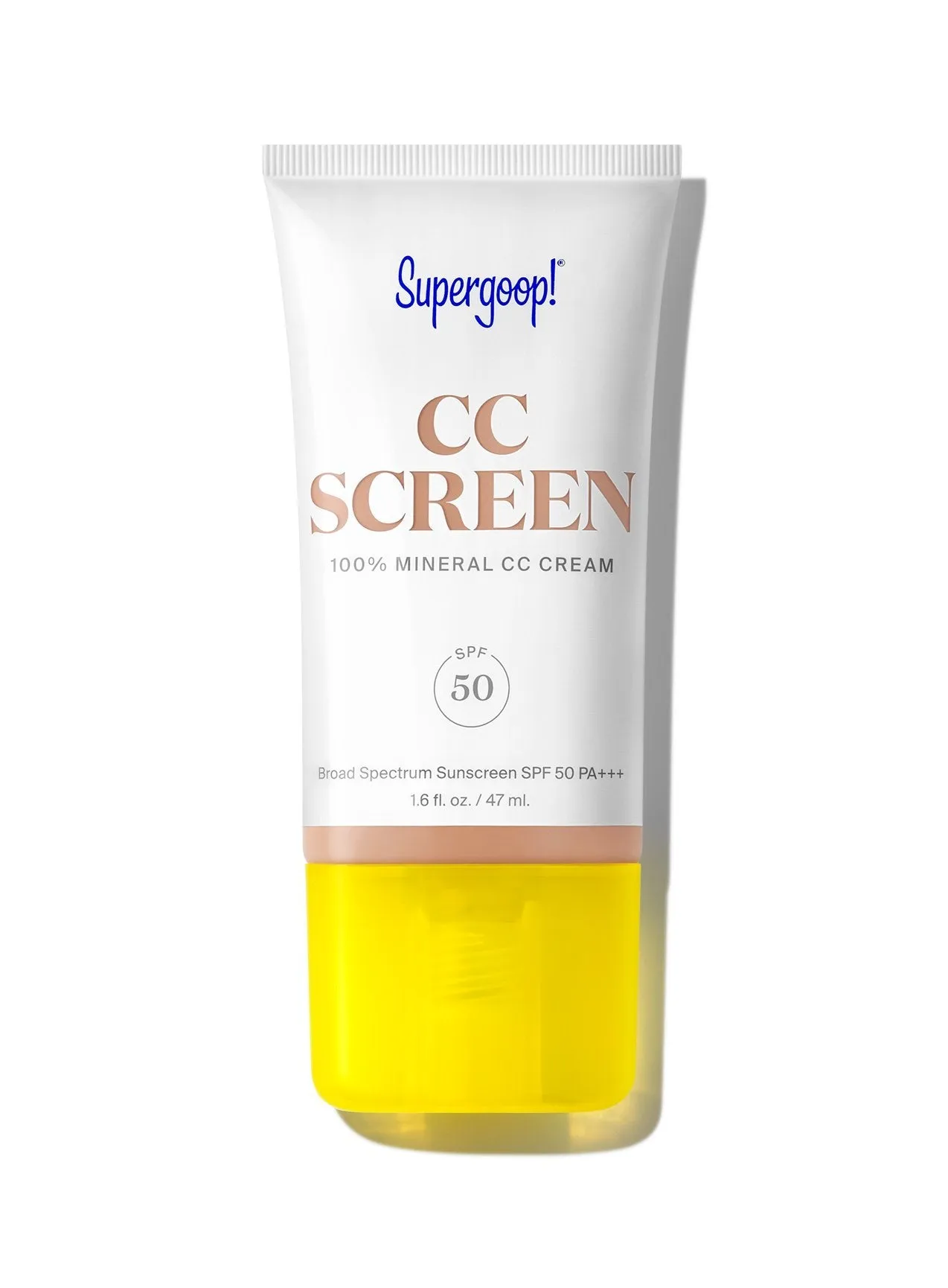 CC Screen 100% Mineral CC Cream SPF 50
