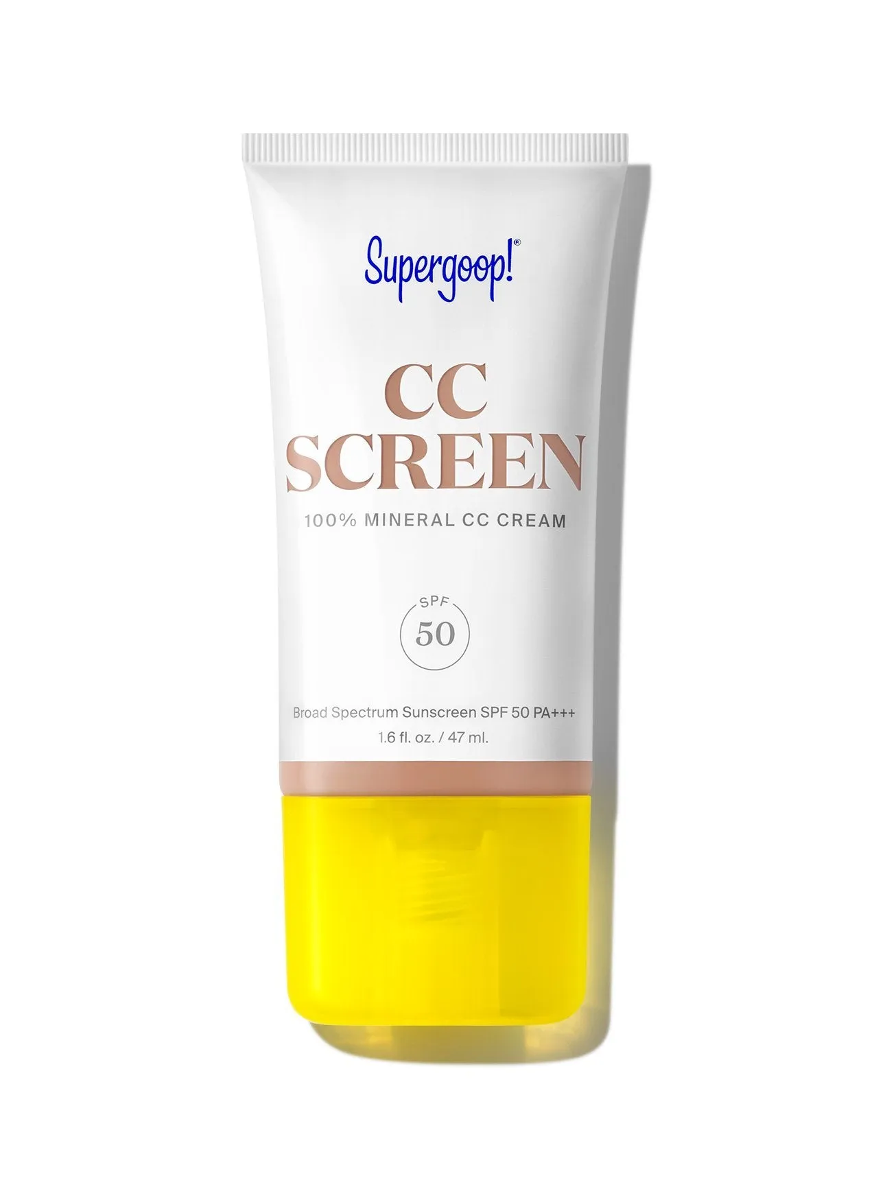 CC Screen 100% Mineral CC Cream SPF 50