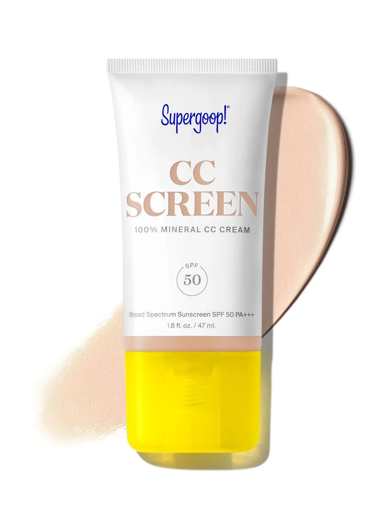 CC Screen 100% Mineral CC Cream SPF 50