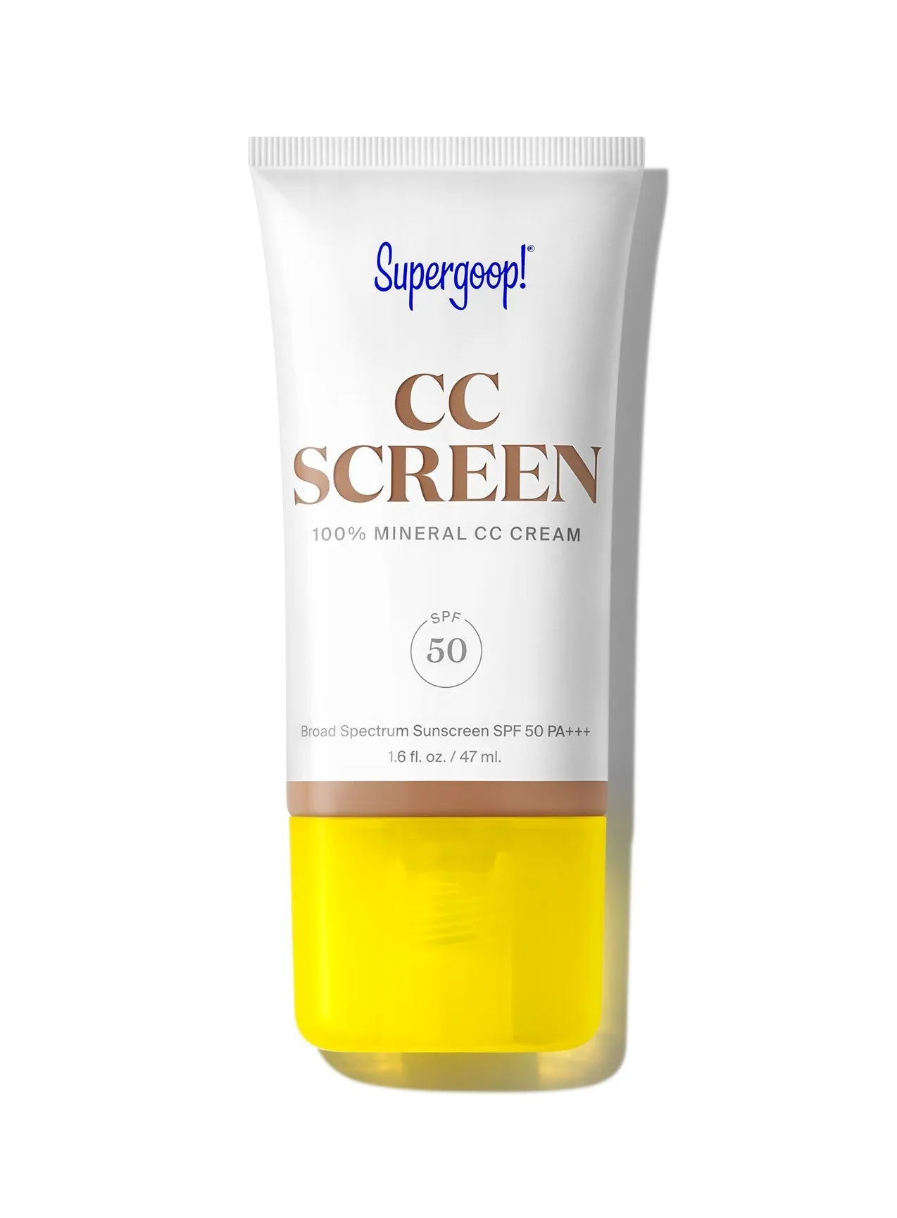 CC Screen 100% Mineral CC Cream SPF 50
