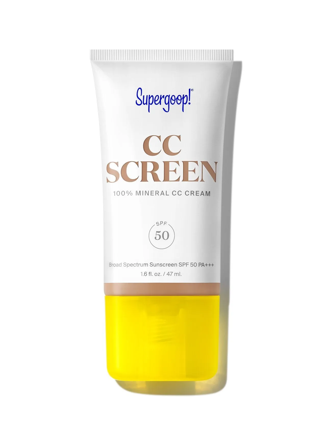 CC Screen 100% Mineral CC Cream SPF 50