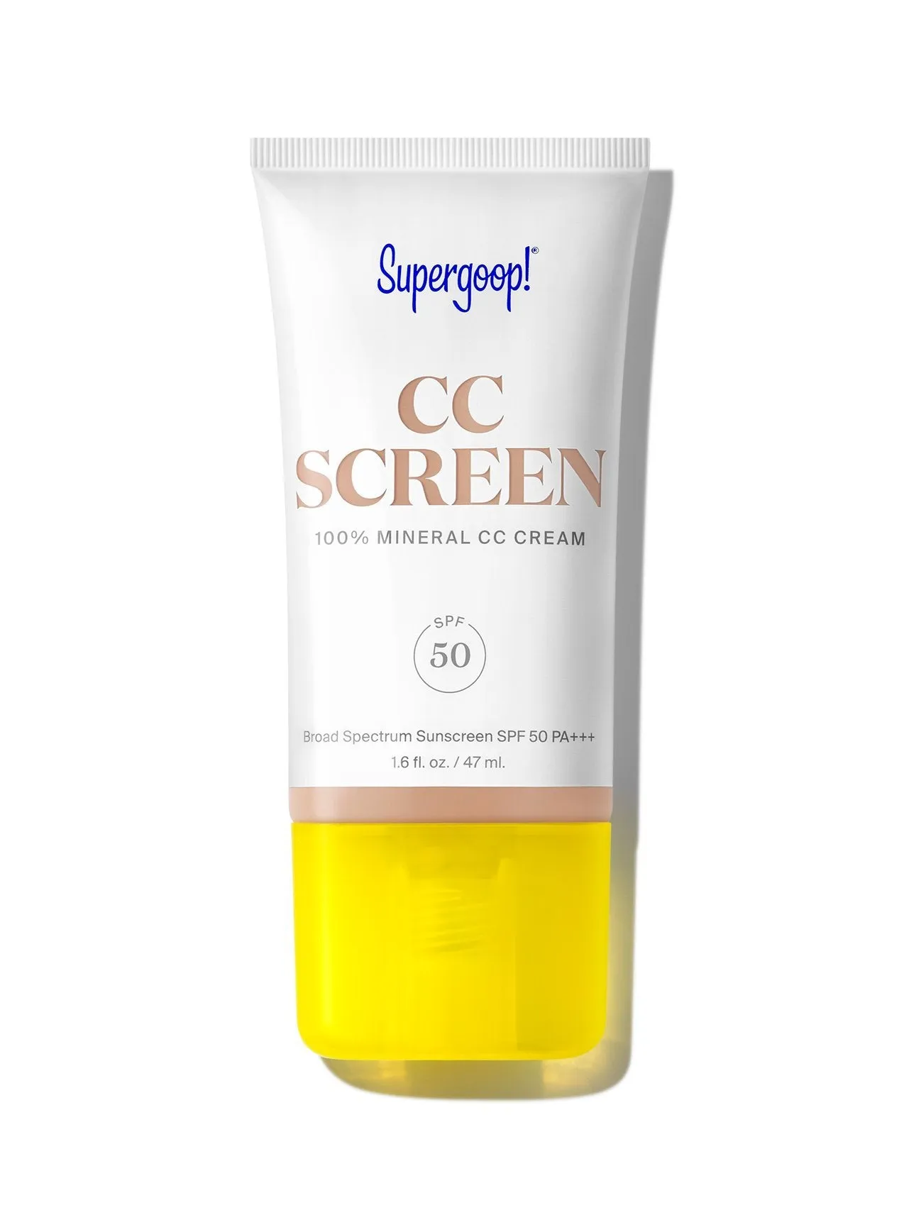 CC Screen 100% Mineral CC Cream SPF 50