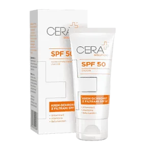 CERA   Solutions Protection Cream SPF50 50ml, sun cream spf 50
