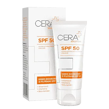 CERA   Solutions Protection Cream SPF50 50ml, sun cream spf 50