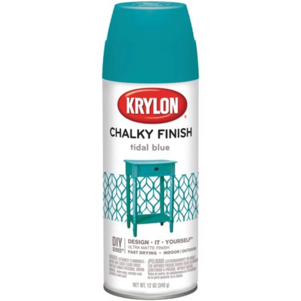 Chalky Finish Aerosol Spray Paint 12oz